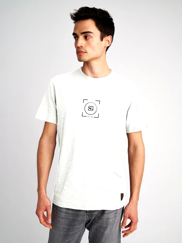 Staff Staff - MAN T-SHIRT JACK - OFF WHITE
