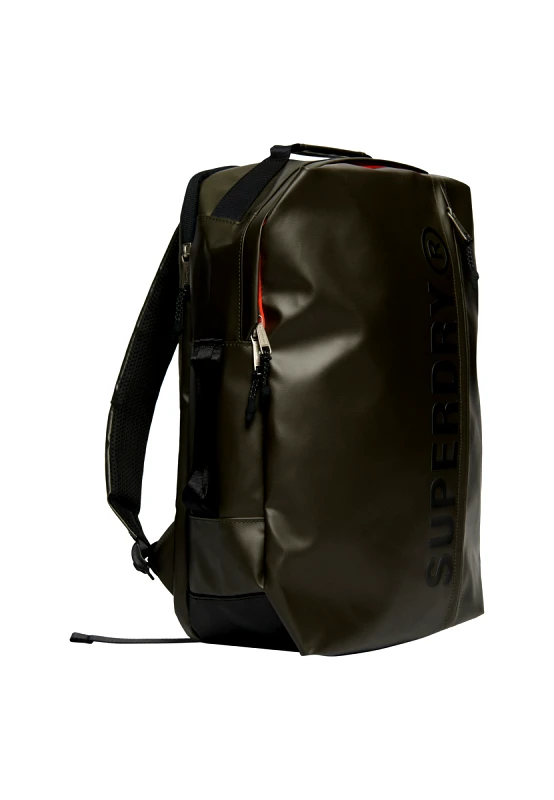 Superdry Superdry - TARP BACKPACK ΤΣΑΝΤΑ UNISEX 35L - SURPLUS GOODS OLIVE GREEN