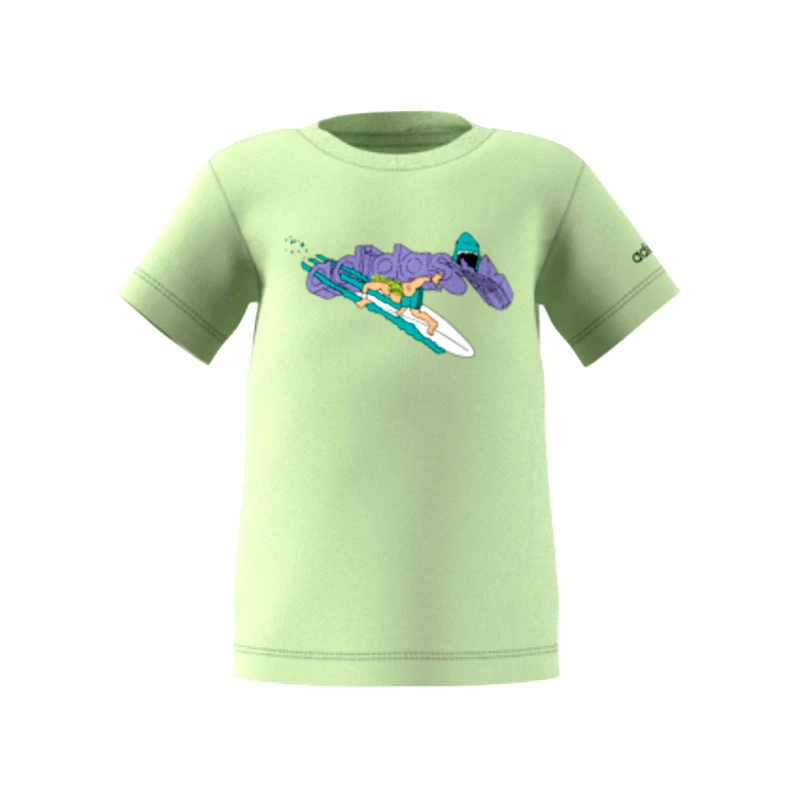 adidas Originals adidas Originals - TEE - ALMOST LIME