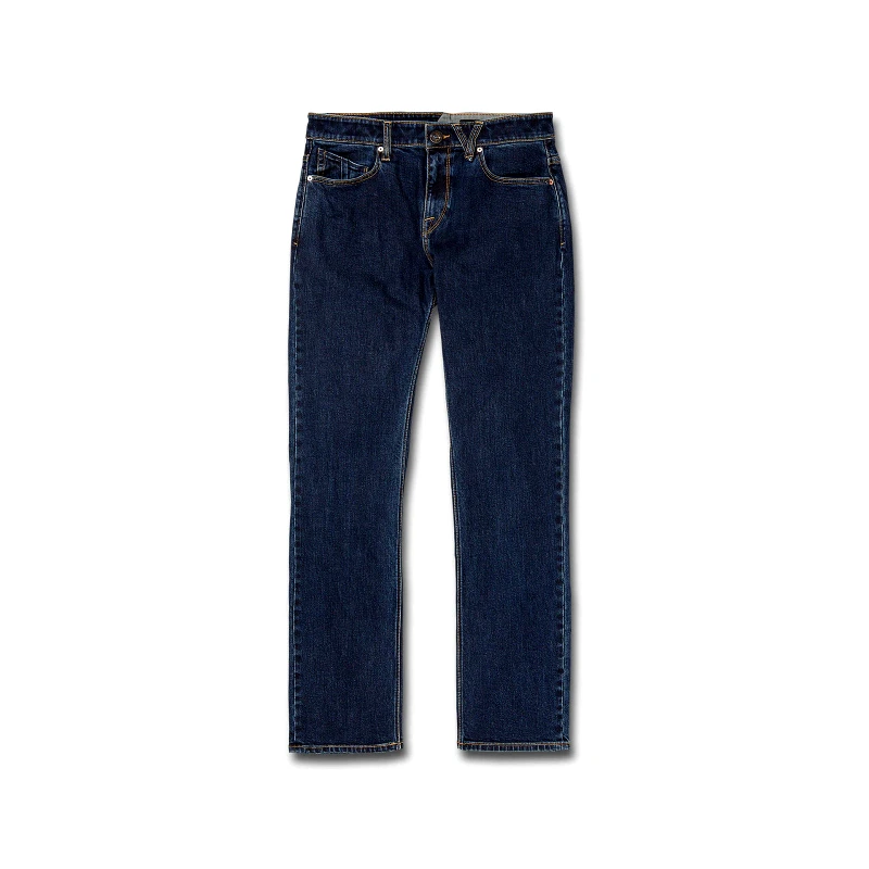Volcom Volcom - SOLVER DENIM DIRTY MED BLUE 32 - DIRTY MED BLUE