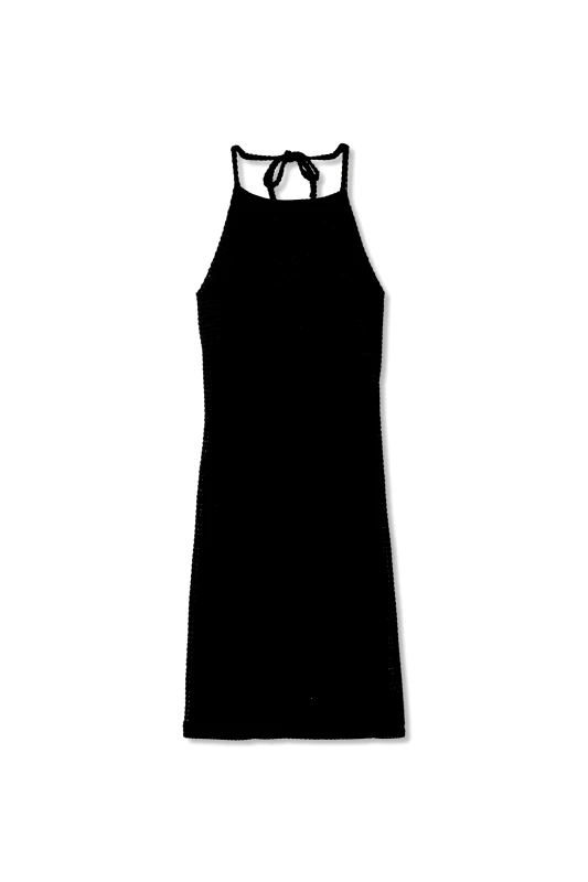 Tiffosi Tiffosi - Black Dress - 000 Black