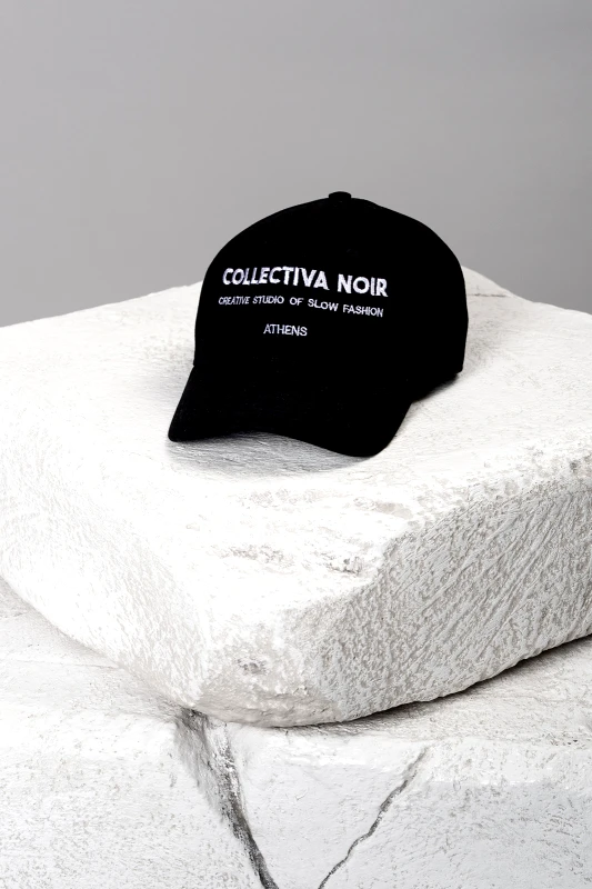 Collectiva Noir Collectiva Noir - CN LOGO CAP - BLACK