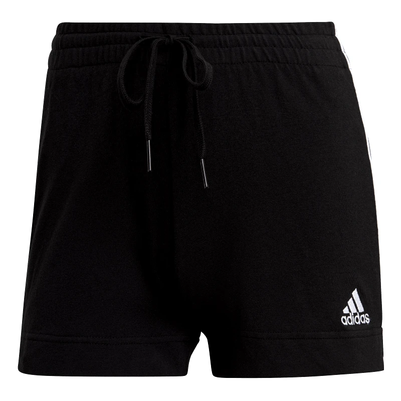 adidas adidas - Essentials Slim 3-Stripes Shorts - BLACK/WHITE