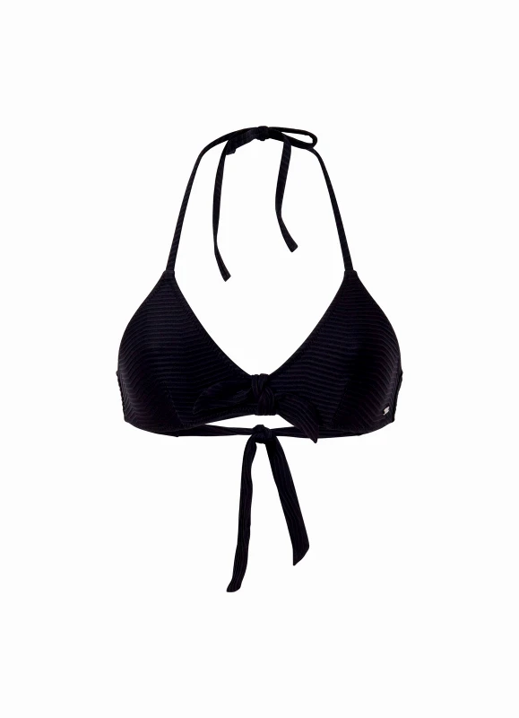Pepe Jeans Pepe Jeans - WAVE BR KNOT TOP ΜΑΓΙΟ ΓΥΝΑΙΚΕΙΟ - BLACK