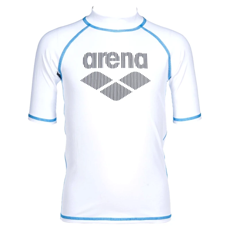 Arena Arena - B RASH VEST S/S SUN PROTECTION - WHITE ANTHRACITE