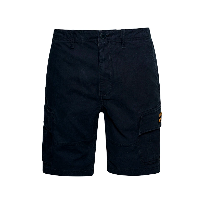 Superdry Superdry - VINTAGE HEAVY CARGO SHORT - ECLIPSE NAVY