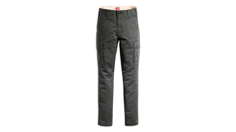 Levis Levis - XX CARGO SLIM BLACKS - PIRATE BLACK