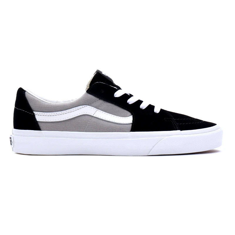Vans Vans - SK8-Low - BLACK/DRIZZLE