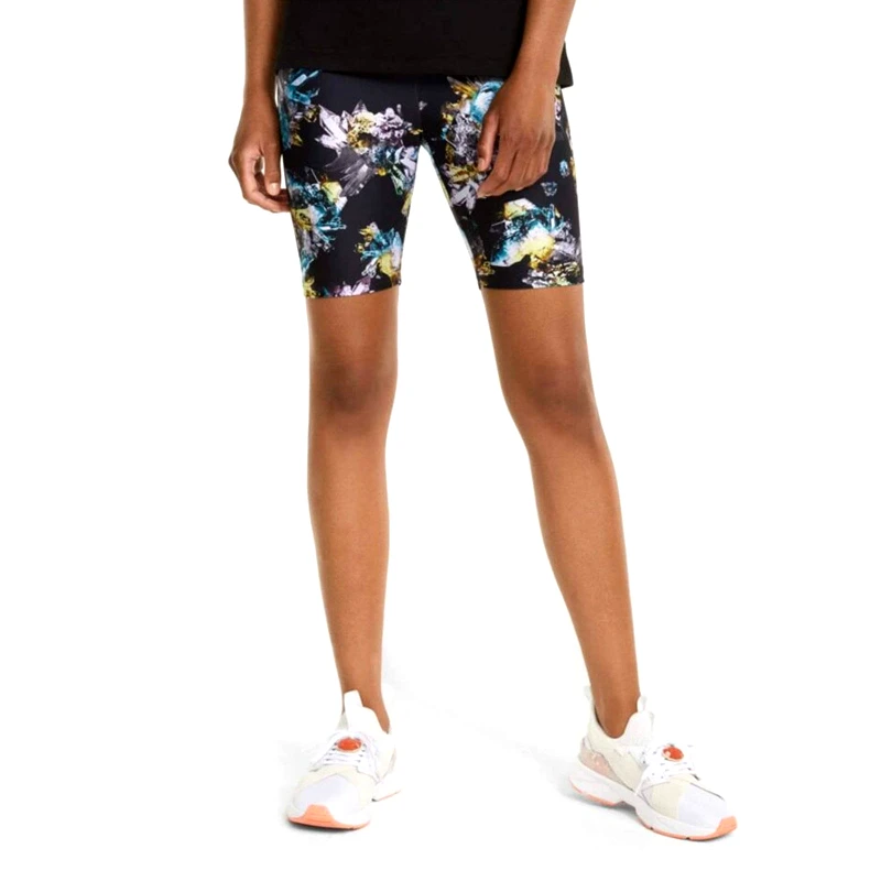 Puma Puma - Crystal G. High Waist AOP 7" Tight Shorts - 01/0073