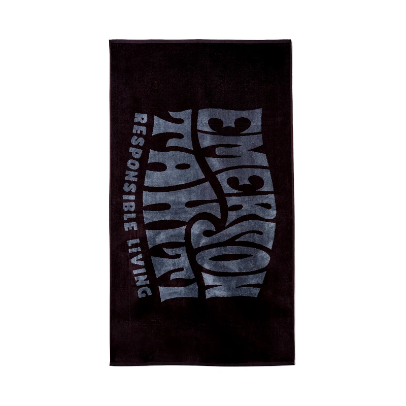 Emerson Emerson - BEACH TOWEL - EBONY