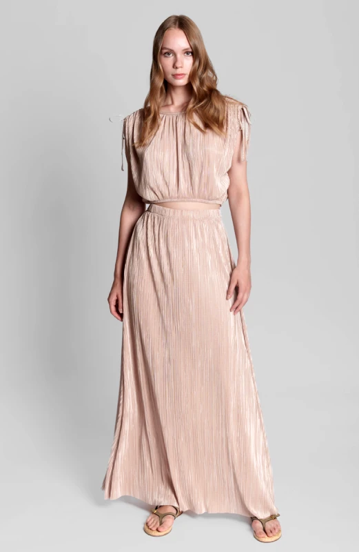 Collectiva Noir Collectiva Noir - CADI SKIRT - BEIGE