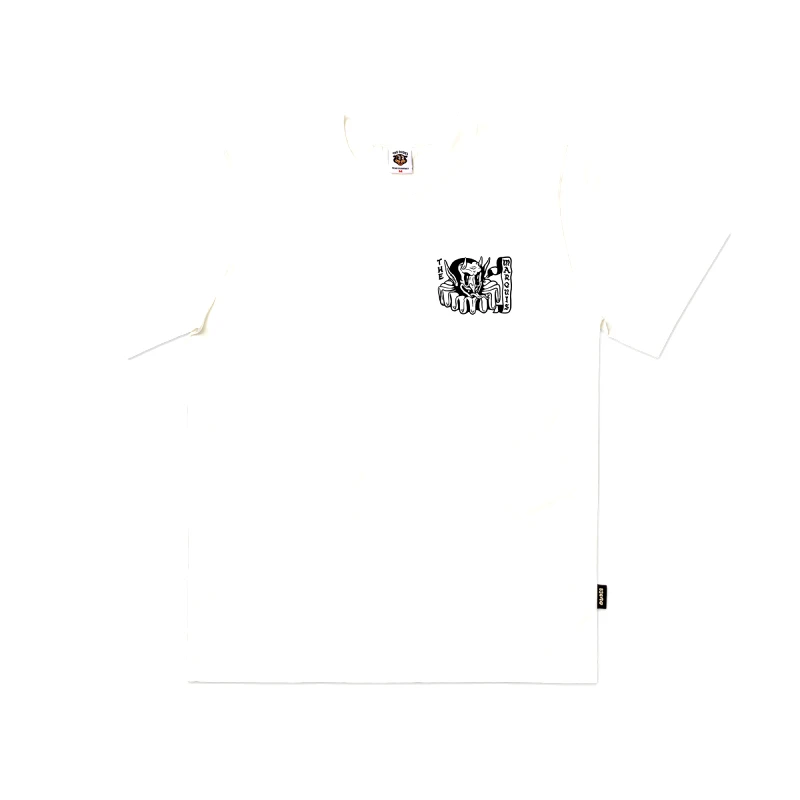 The Dudes The Dudes - THE DUDES GOOD TIMES SEASONAL T-SHIRT WHITE - WHITE
