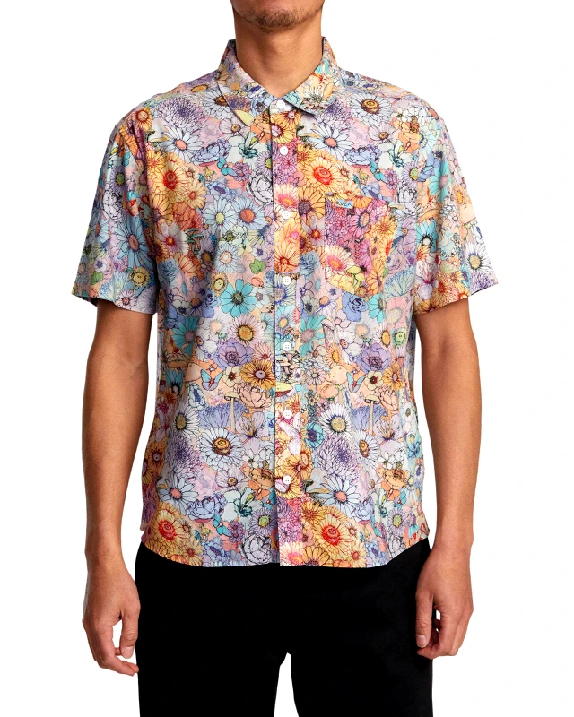 Rvca Rvca - SAGE VAUGHN SS ΜΠΛΟΥΖΑ ΑΝΔΡΙΚΟ - MULTI