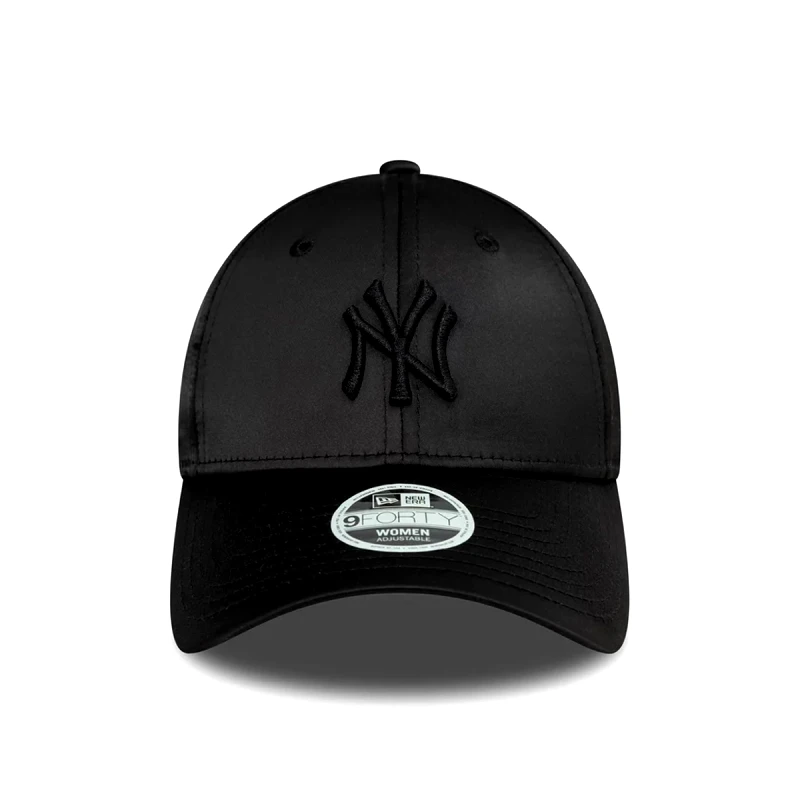 New era New era - WMNS SATIN 9FORTY NEYYAN BLK - 001/0071