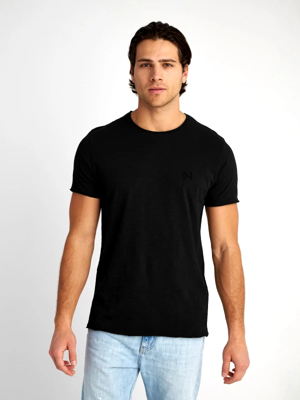 Staff Staff - MAN T-SHIRT ZEUS - BLACK