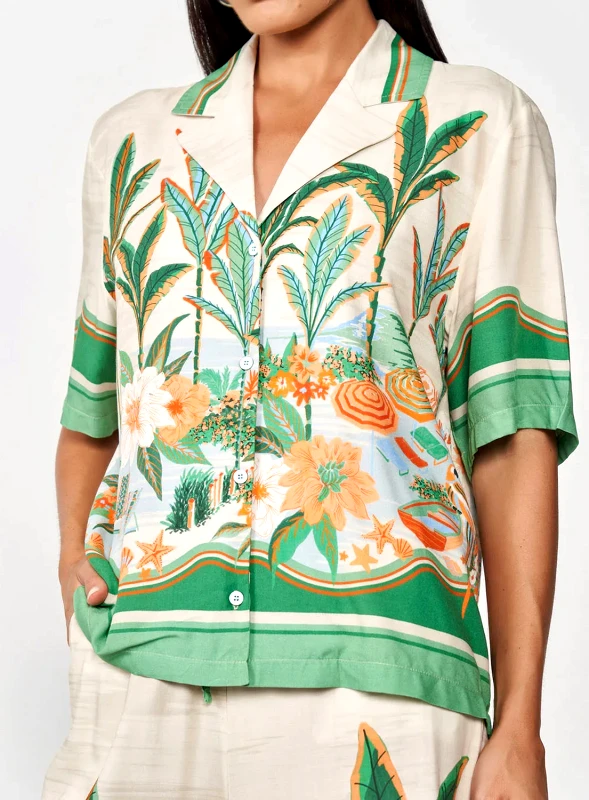 Colcci Colcci - CAMISA ESTAMPADA - 300102830 - VARIANTE C 324