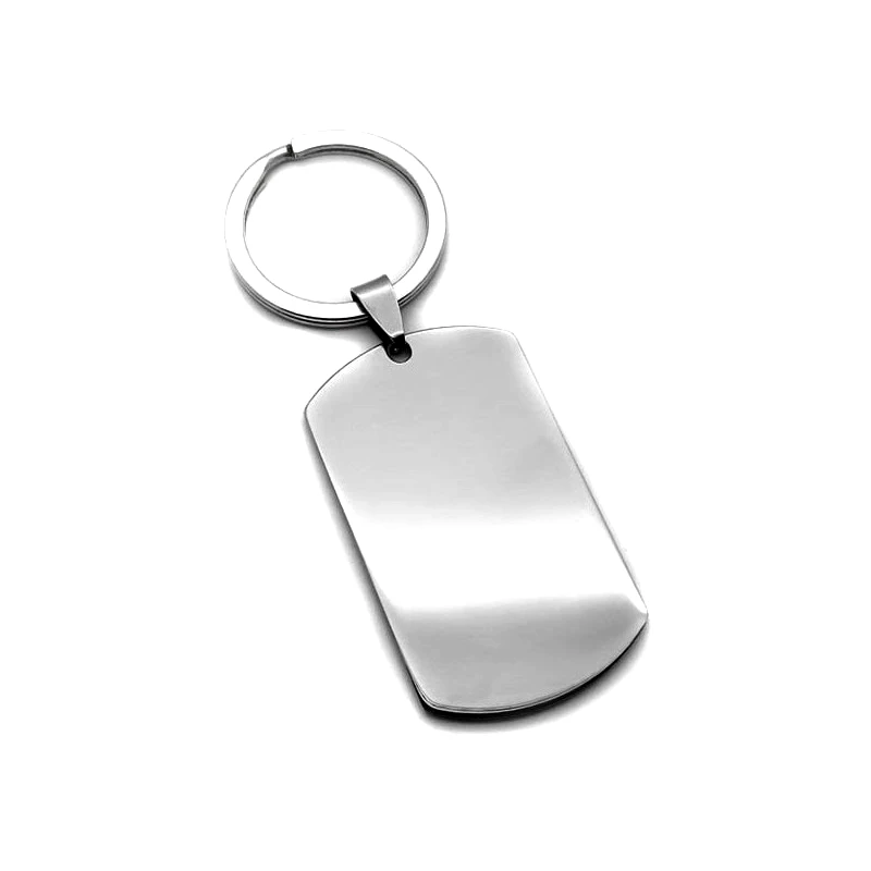 Asimenio Ανδρικό μπρελοκ με πλακετα από ατσάλι MR112