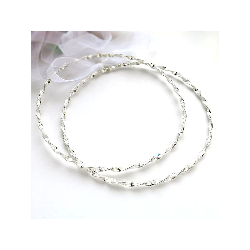 Asimenio Στεφανα Γαμου Επαργυρα ασημι με Swarovski ST126