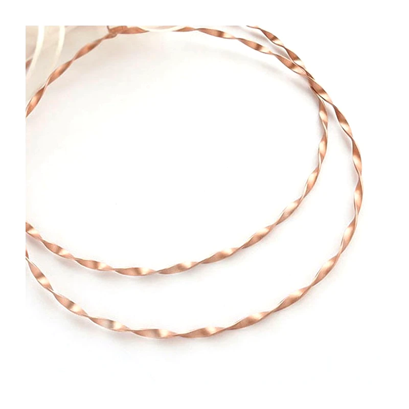 Asimenio Στεφανα Γαμου Roz Gold Ματ Ασημένια 925