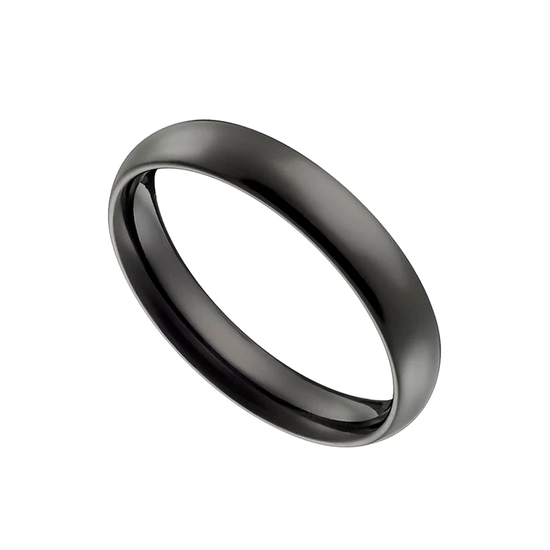 Asimenio Σχολικά Βεράκια από Ατσάλι μαύρο 4mm SX109