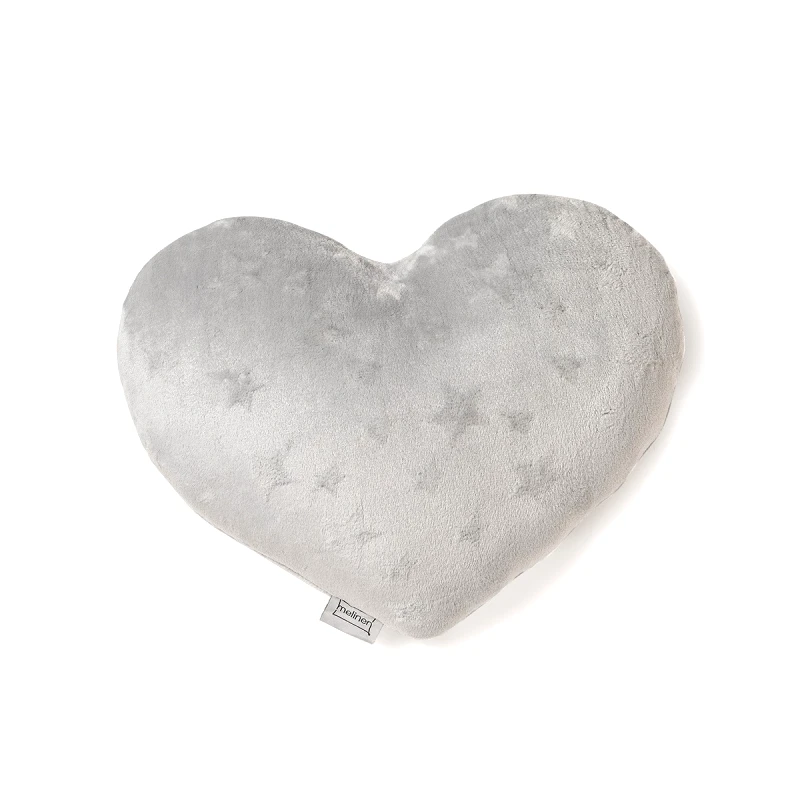 Melinen Home Melinen Home Μαξιλάρι Διακοσμητικό 45x45 Starito Heart Silver