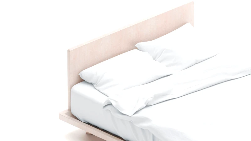 Beauty Home Σεντόνι Ξενοδοχείου υπέρδιπλο Direct CVC 70% Cot - 30% Pol Λευκό 240x270 Beauty Home