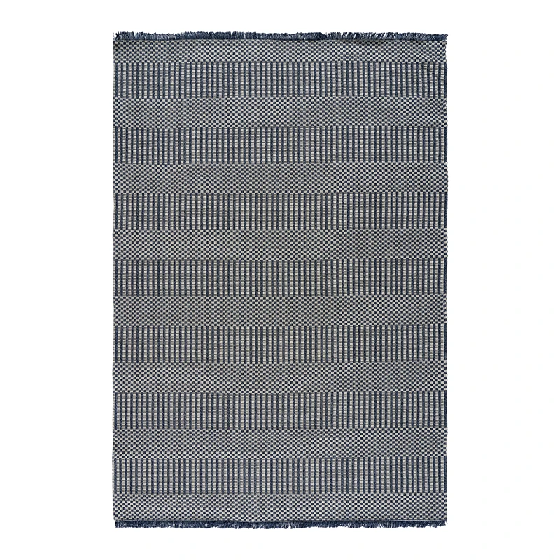 Beauty Home Πατάκι βαμβακερό Cocotton 9229 75x150 Γκρι,Μπλε Beauty Home