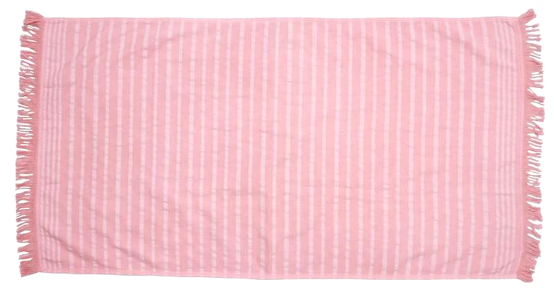 Anna Riska Anna Riska Πετσέτα Θαλάσσης 80x160 Serifos 5 Blush Pink