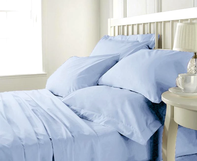 Anna Riska Anna Riska Σεντόνι Ημίδιπλο με Λαστιχο 100x200+25 Prestige 2 Sky Blue