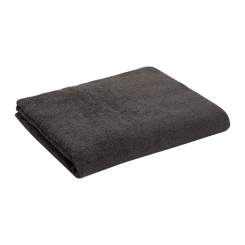 Beauty Home Πετσέτα πισίνας Active Vat Dyed 80x160 Ανθρακίτης Beauty Home