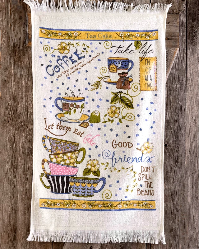 Rythmos Rythmos Tea &amp; Cake - Πετσετα Κουζινασ 40X60