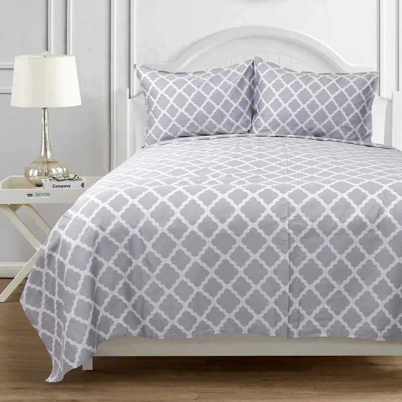 Beauty Home Σετ πάπλωμα υπέρδιπλο Fairmont Art 12005 220x240 Εμπριμέ Beauty Home