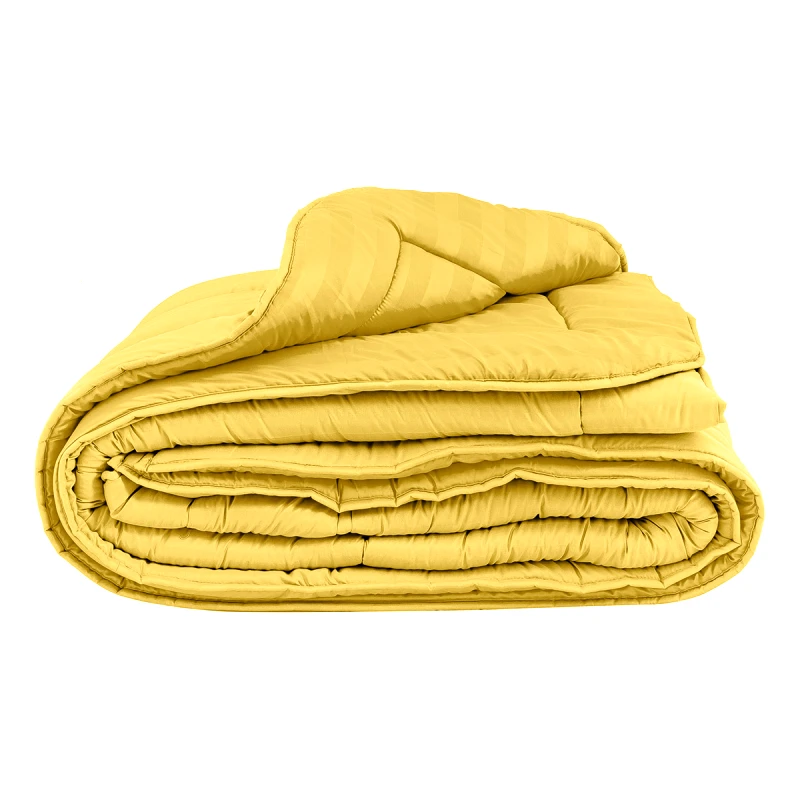 Beauty Home Πάπλωμα υπέρδιπλο Art 1677 220x240 Yellow Κίτρινο Beauty Home