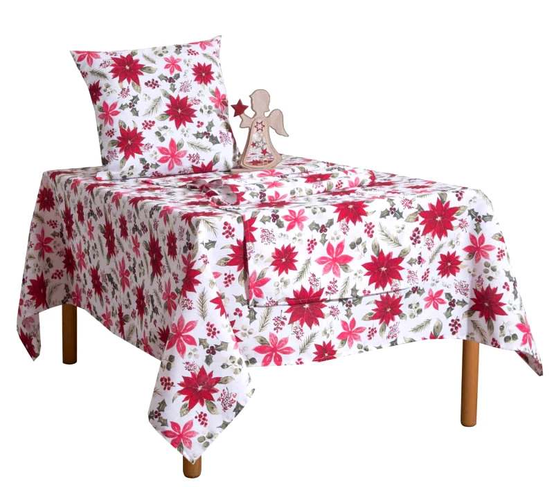 Viopros Viopros Σετ 4 Τεμ Σουπλά 32x45 4448 Λευκό