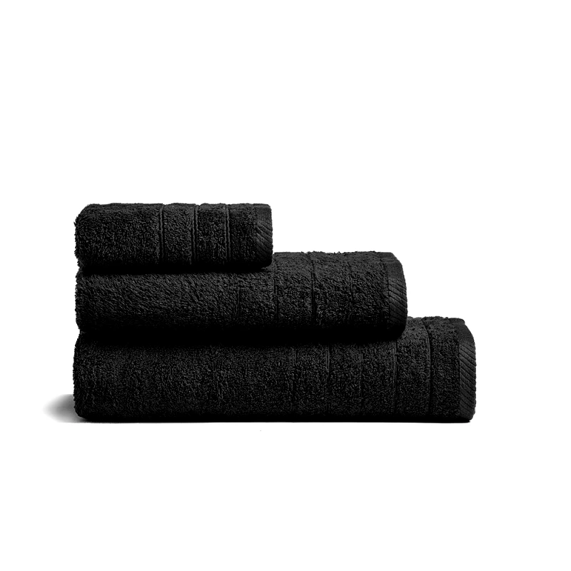 Melinen Home Melinen Home Πετσετα Χεριων Fresca Black 30Χ50