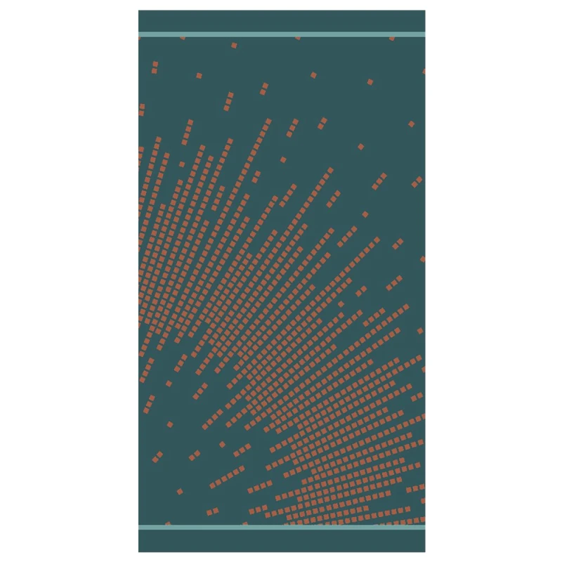 Melinen Home Melinen Home Πετσετα Θαλασσησ Splash Petrol 86X160