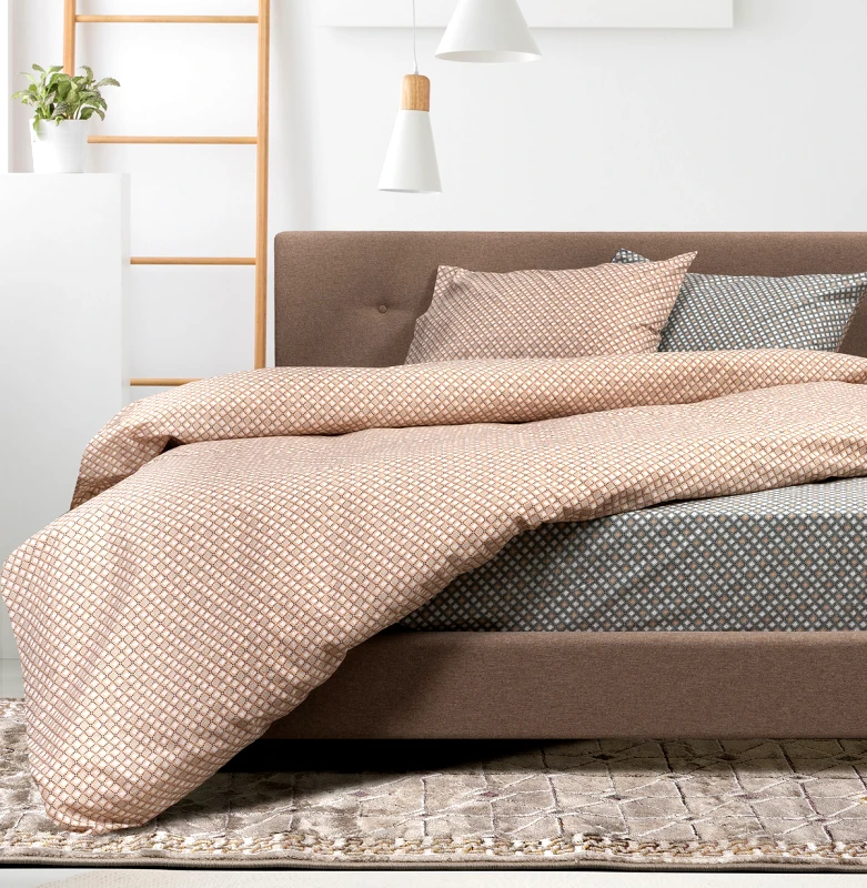 Beauty Home Σετ παπλωματοθήκη μονή Ginger Art 12061 170x245 Εμπριμέ Beauty Home