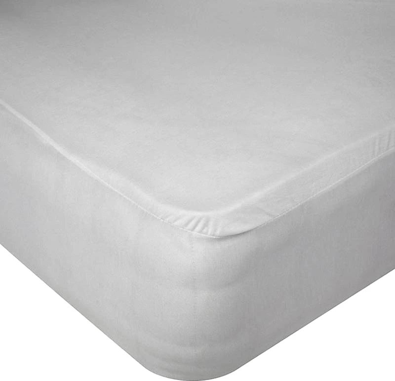 Viopros Viopros Αδιάβροχο Jersey Επίστρωμα King Size 180x200+30 Λευκό