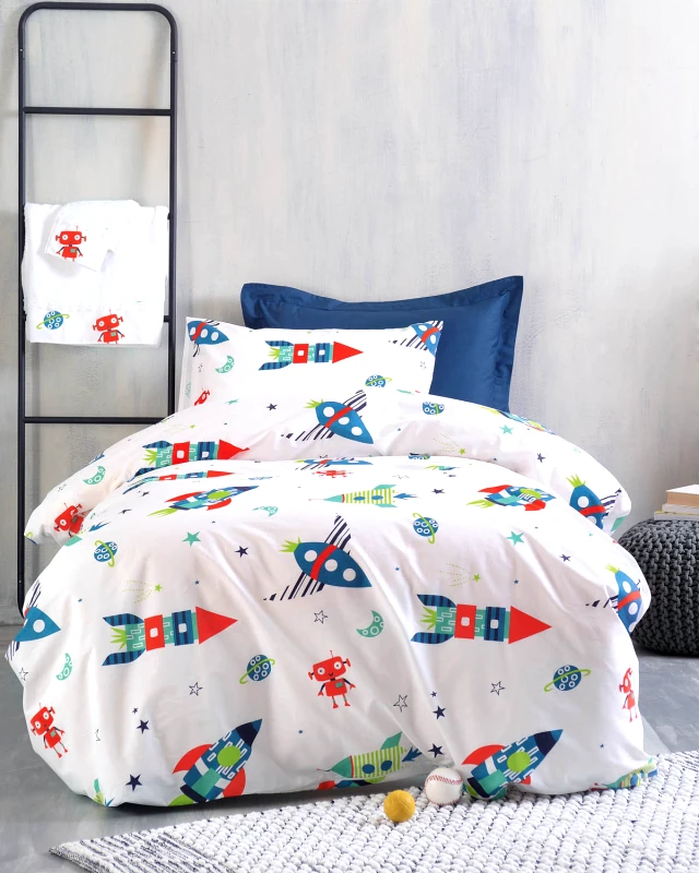 Rythmos Rythmos Astronio - Σετ Σεντονια Παιδικα Ημιδιπλο (160X260)