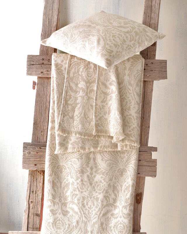 Rythmos Rythmos Beatris - Ριχταρι 180X240 Εκρου-Μπεζ