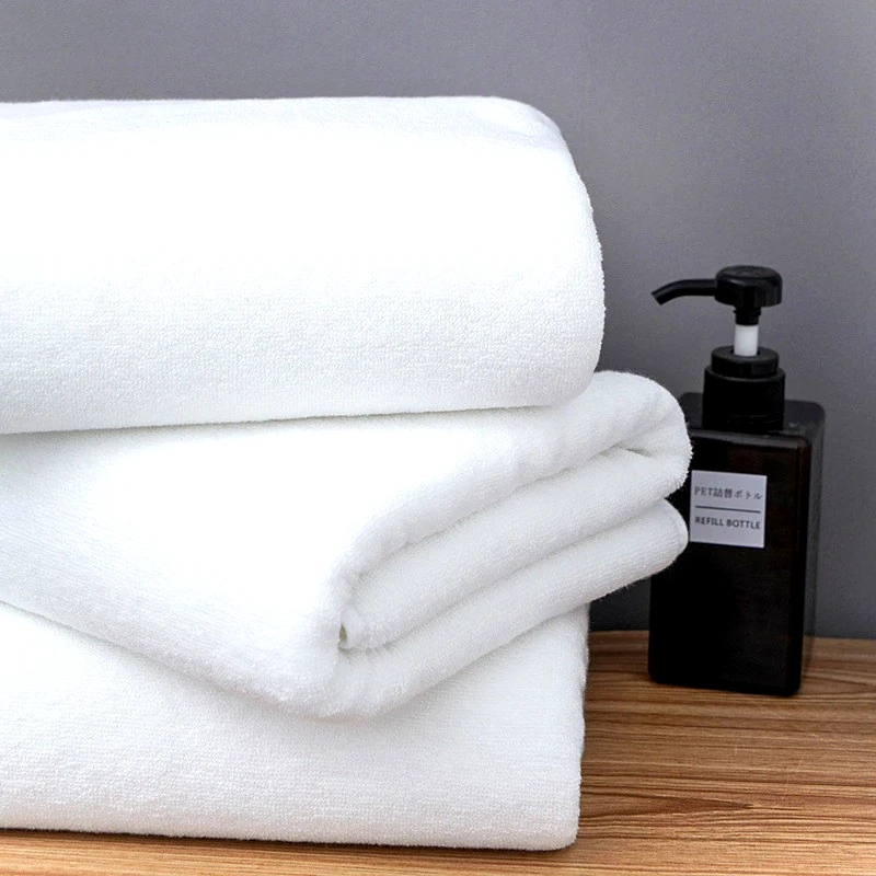 Beauty Home Πετσέτα Προσώπου Ξενοδοχείου 650gsm Delicate 100% Cotton 50x95 Λευκό Beauty Home