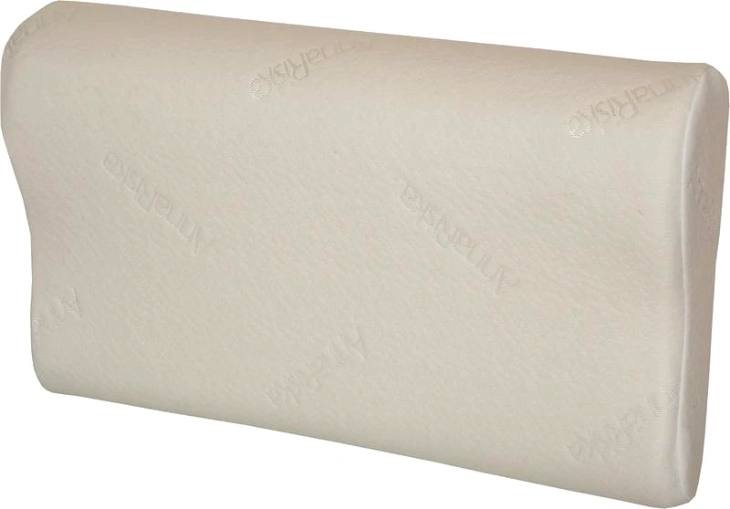 Anna Riska Anna Riska Μαξιλάρι Ύπνου Memory Foam Ανατομικό Μέτριο 55x41x12,5/10,5