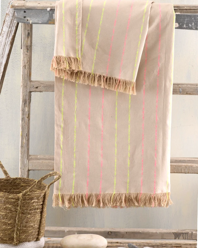 Rythmos Rythmos Sezane - Ριχταρι 180X280 Μπεζ