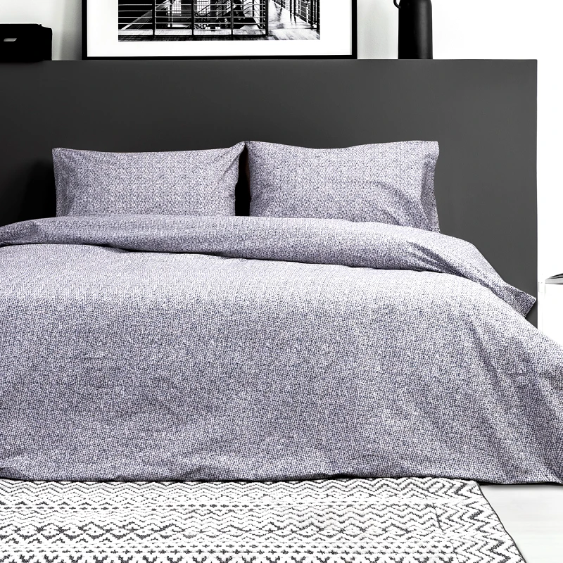 Beauty Home Σετ σεντόνια μονά με λάστιχο Tonique Art 12073 100x200+30 Εμπριμέ Beauty Home
