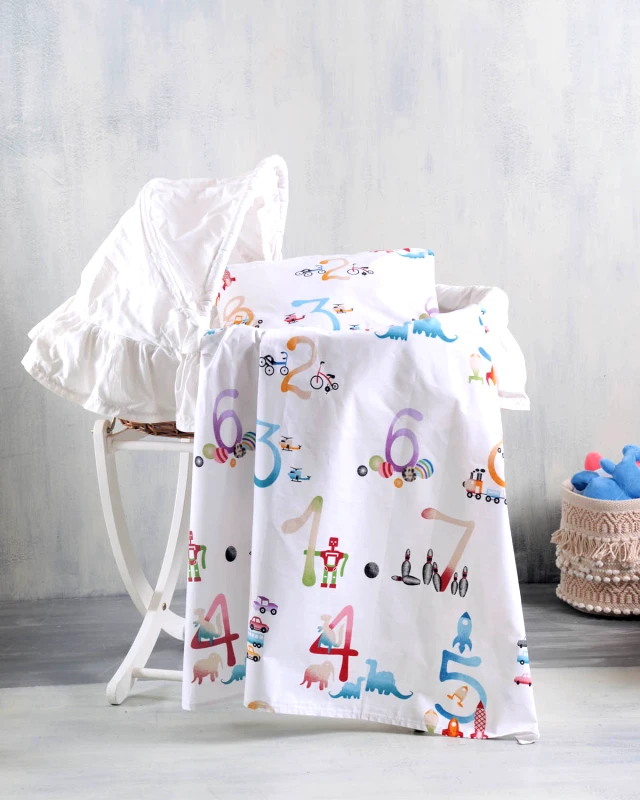 Rythmos Rythmos Numbers - Σεντονι Λινκνου 80X110