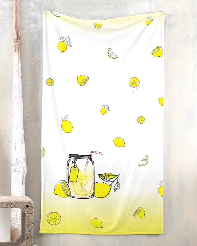 Rythmos Rythmos Lemon - Πετσετα Θαλασσησ 70X140