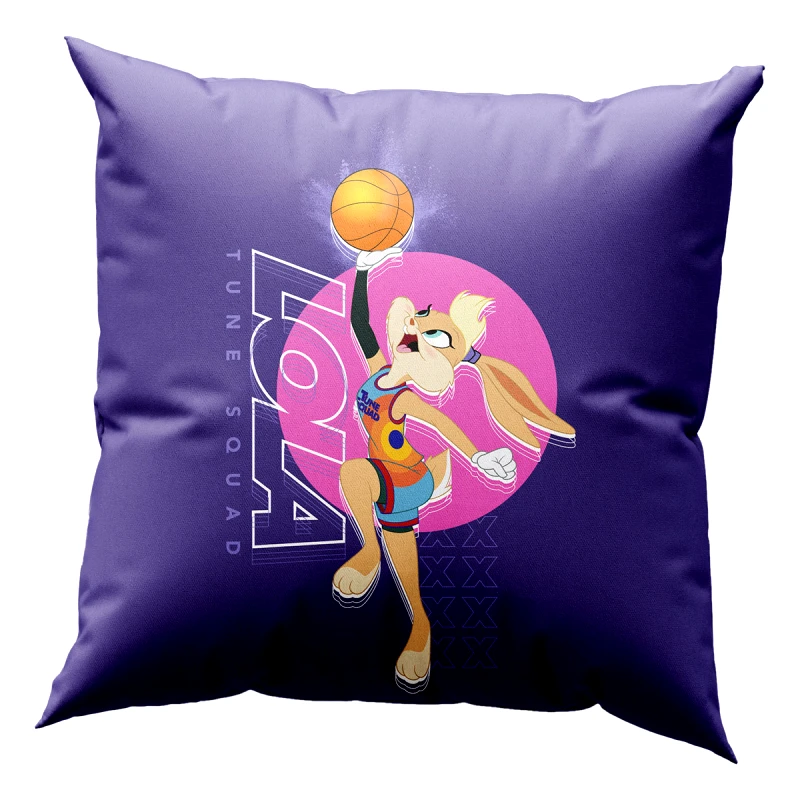 Beauty Home Μαξιλάρι με γέμιση Art 6193 Space Jam Lola 40x40 Εμπριμέ Beauty Home