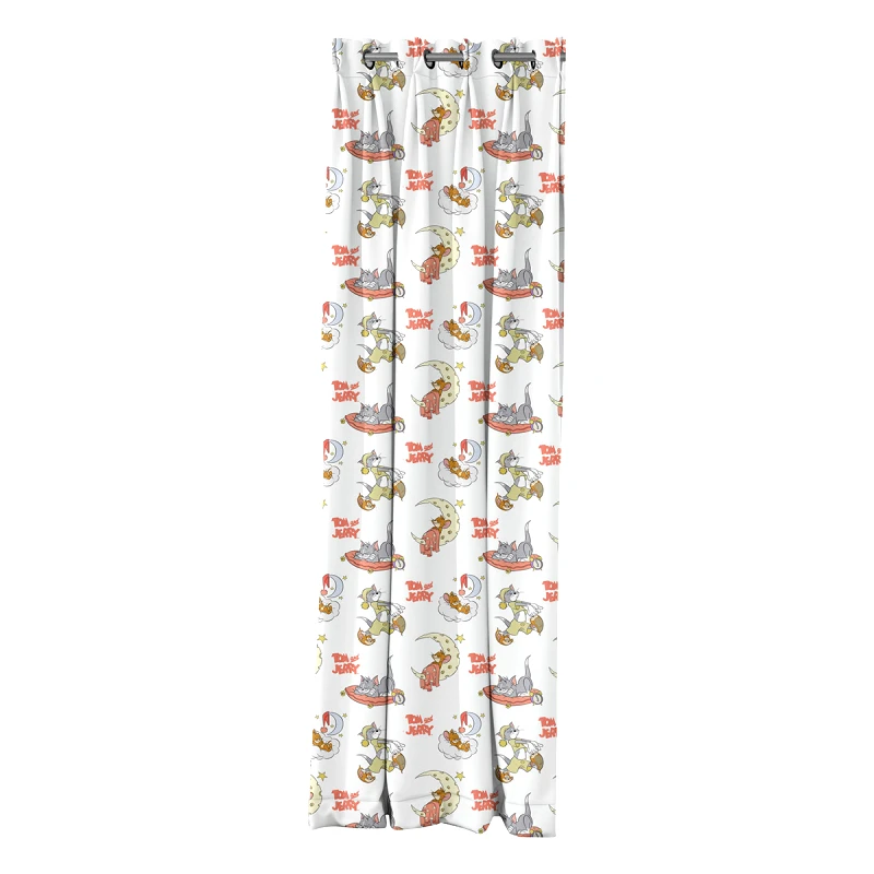 Beauty Home Κουρτίνα Art 6194 Tom and Jerry 180x250 Εμπριμέ Beauty Home