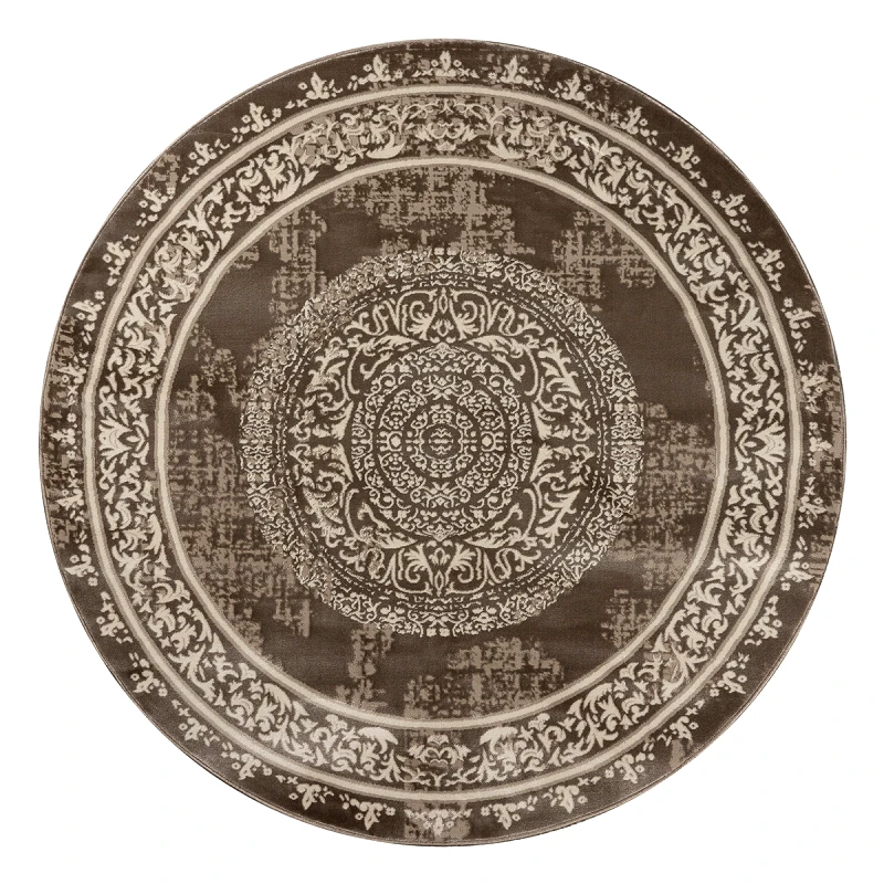 Beauty Home Ροτόντα 200x200 Prestige Art 9319 Beige Brown - Μπεζ Καφέ Beauty Home