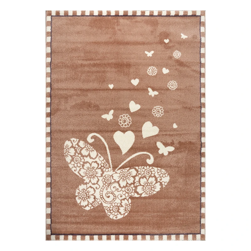 Beauty Home Χαλί Yolo Art 9582 Σομόν 133x190 Beauty Home